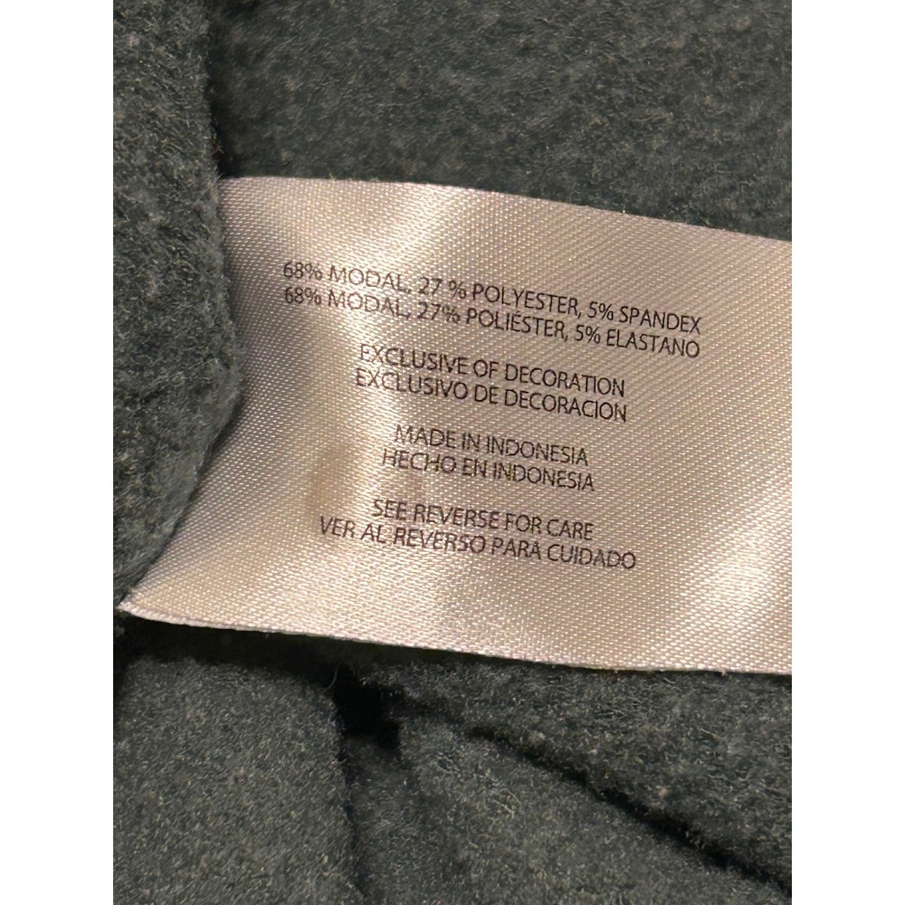 Orvis Men's XL Modal Blend Crewneck Pullover Sweatshirt Charcoal Gray - Picture 4 of 4
